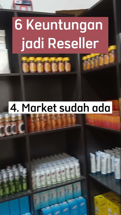6 Keuntungan jadi Reseller‼️ #reseller #welcome #tokokosmetik #bisnismodalkecil #sr12herbalskincare