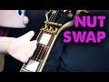 How to change your Nut - Tutorial (Floyd Rose)