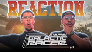 Star Wars Galactic Racer Gameplay Trailer Reaction