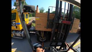 Delivery customer asks how much money to offload his other delivery truck? They're not prepared! pt2