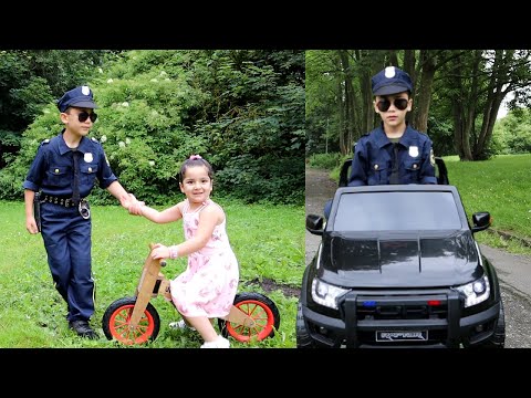 الشرطي دخل غزل السجن14 ألعاب سيارات شرطة أطفال بيبي بنات اغاني للأطفال