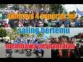 aksi perdamaian viking the jak bonek aremania