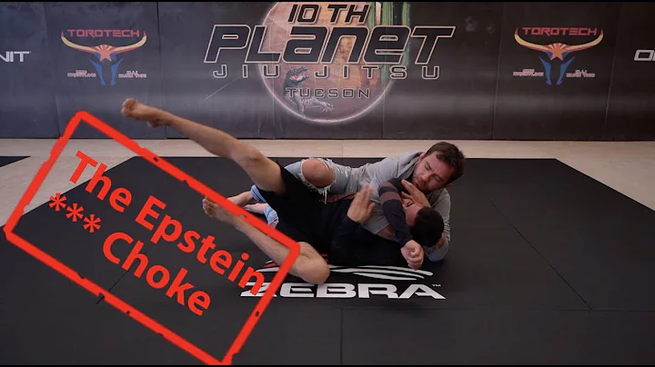 The Epstein Choke! (also known as the No-Gi Ezekiel)