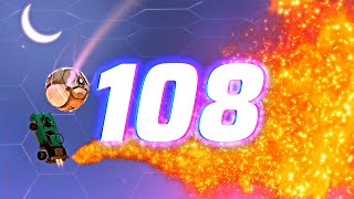 ROCKET LEAGUE INSANITY 108 ! π€― (BEST GOALS, PEAK COMP & FREESTYLE CLIPS !??)