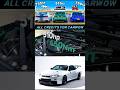 750 hp Nissan Skyline R34 GT-R v 735 hp Mustang v BMW M3: DRAG RACE #shorts #ford #nissan #bmw