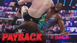 Big E and Sheamus trade crushing slams: WWE Payback 2020 (WWE Network Exclusive)