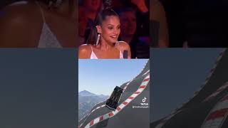 Bgt scary act #bgt #magic #creepy #scary