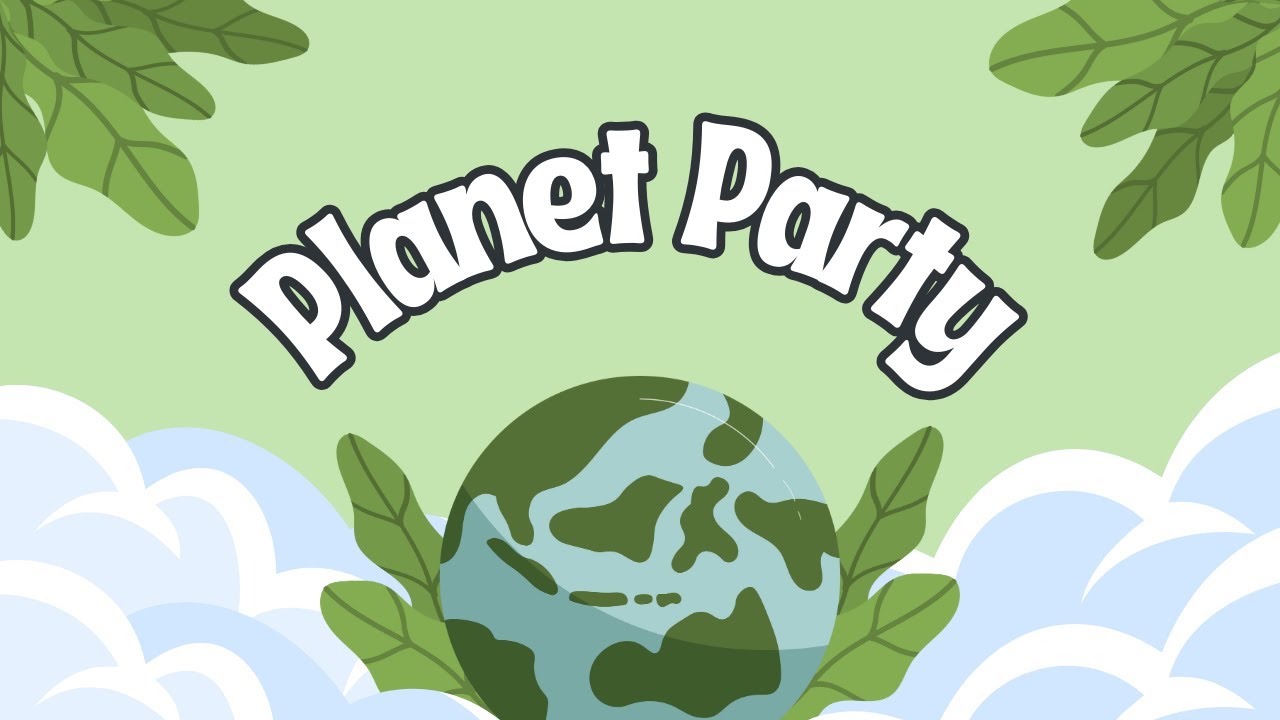 Planet Party | Fun & Catchy Earth Day Song for Kids