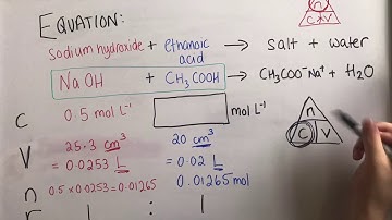National 5 Titration Calculation Examples