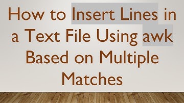 How to Insert Lines in a Text File Using awk Based on Multiple Matches
