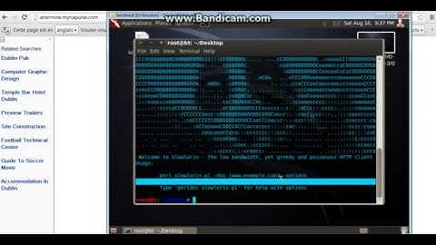 How to ddos a website with slowloris