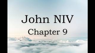 The Book of John NIV - Chapter 9 (Audio)