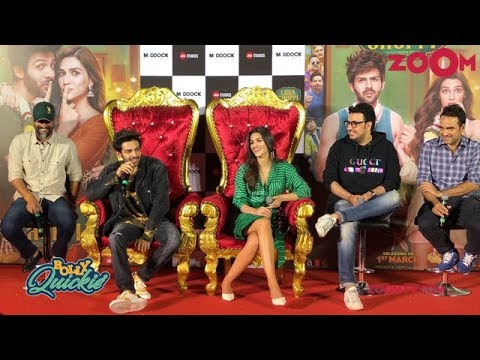Luka Chuppi Trailer Launch | Kartik Aaryan, Kriti Sanon, Pankaj Tripathi & more | Bolly Quickie