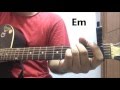 Tum hi ho "Aashiqui 2" Guitar Lesson (Chords Tutorial)