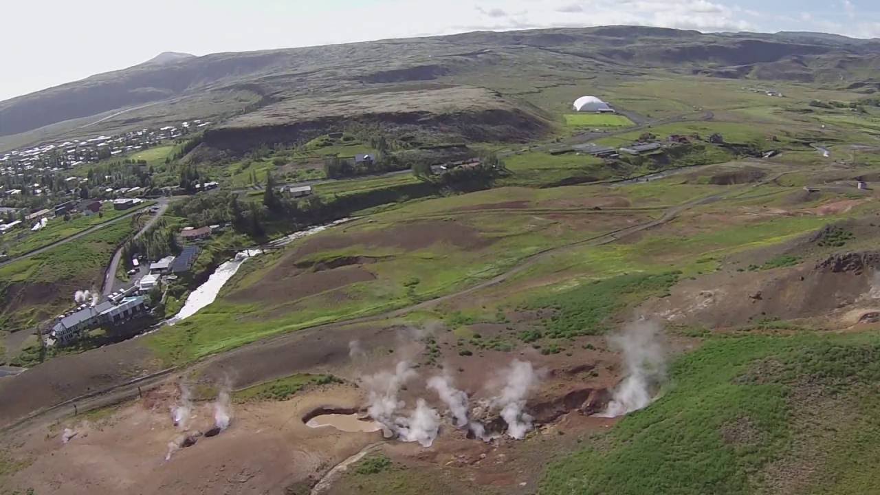 Hveragerði - YouTube