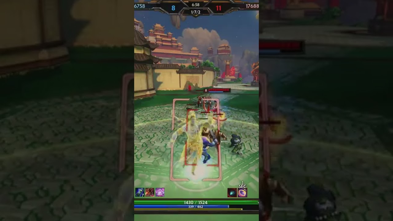 Shiv Tandav in Smite Battle of Gods. 