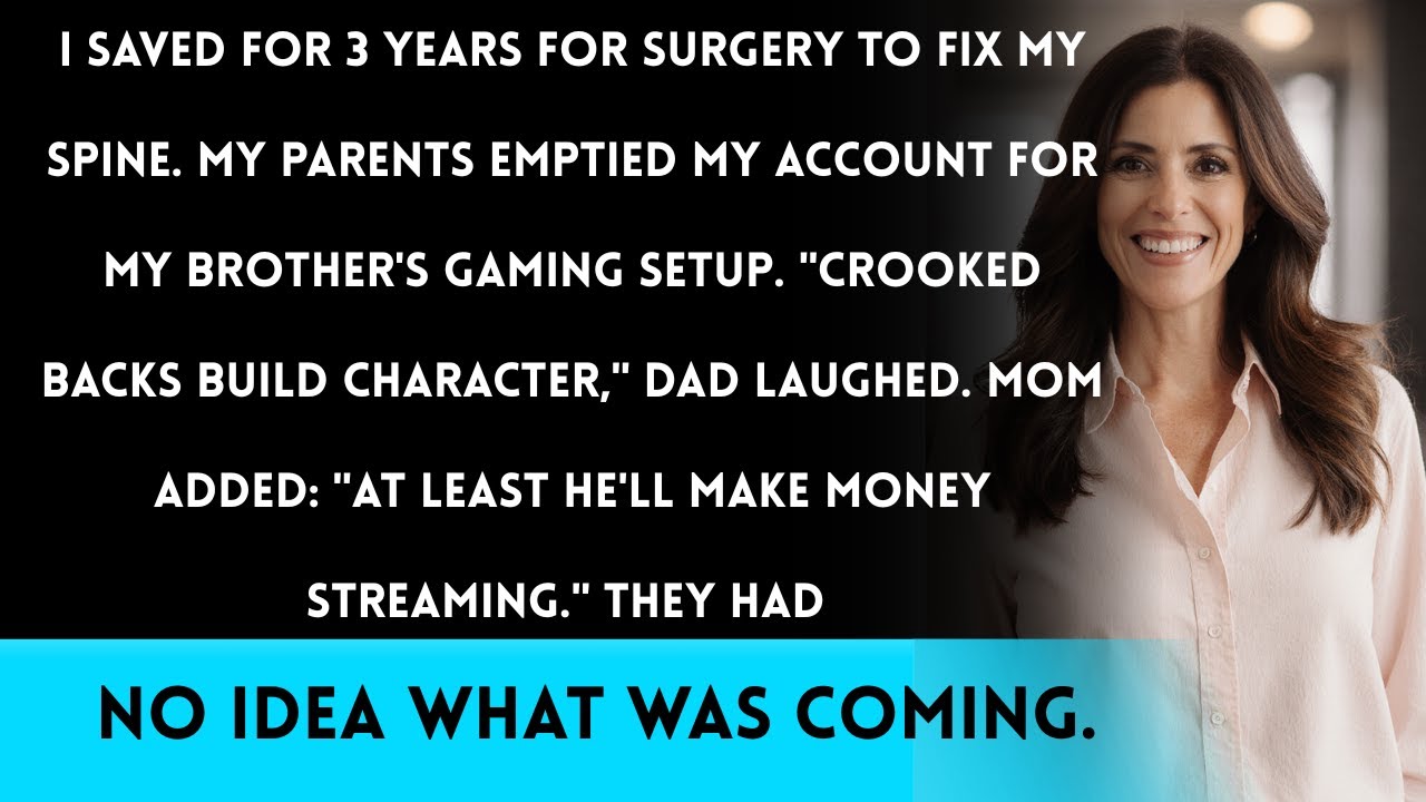 I Saved for 3 Years for Surgery. Parents Emptied My Account for Brother's Gaming Setup...