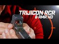 New trijicon rmr and rcr  theyre learning from holosun