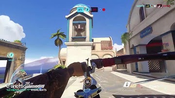 Overwatch Stream Highlights Made With Athenascope