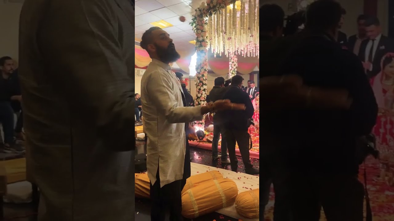 Happy Bhai Dance Shobhit Sharma Sister's Marriage | Mumbaiker Nikhil ...