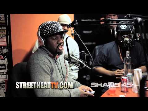 Murda Mook Freestyle At Shade 45 With Dj Kay Slay