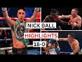 Nick ball 180 highlights  knockouts