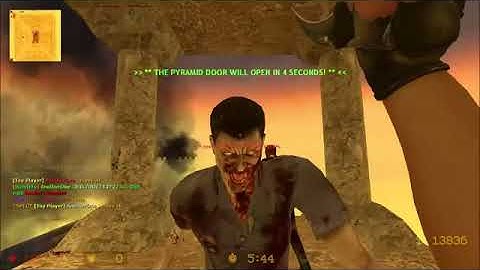 CSS zombie escape Nide ze atix extinction 008