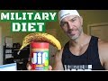 Military Diet Lose 10lbs in 3 Days Explained