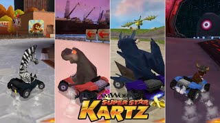 DreamWorks Super Star Kartz (DS) All 4 Cups (100cc) Full Gameplay Walkthrough Longplay