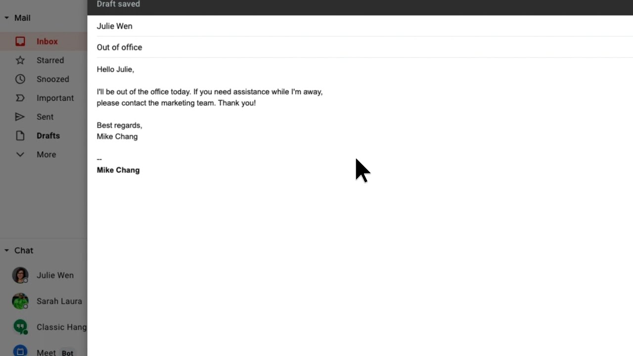 Gmail でメールの送信をスケジュールする方法