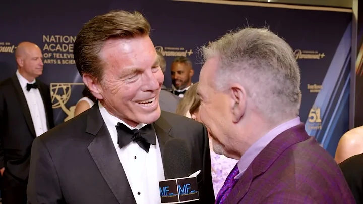 Peter Bergman Interview - The Young and the Restless - 2024 Daytime Emmys Red Carpet
