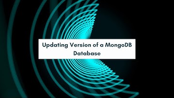 Updating Version of a MongoDB Database on Kubernetes | Run Production-Grade Databases on Kubernetes