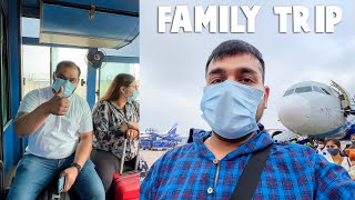 The Most Awaited Tŗip Begins | Family Trip Day 1 | Viwa's World