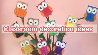 Classroom decoration ideas for kindergarten #classroomdecorationideas #forkids screenshot 3