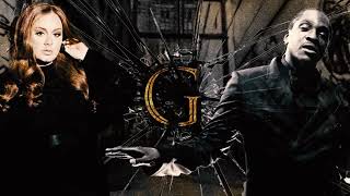 Adele X Pusha T - Majesty Trap Instrumental G-Ammo Remix