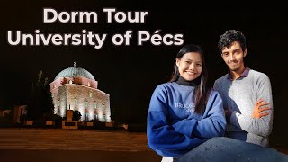 Dorm tour in Hungary । University of Pecs। Damjanich Dormitory