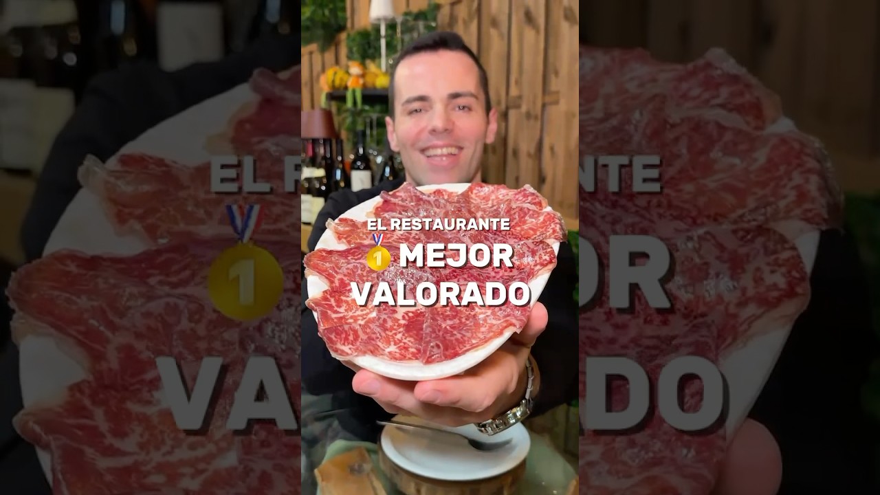 Restaurante MEJOR VALORADO de uno de los PUEBLOS Más Bonito de España 🇪🇸