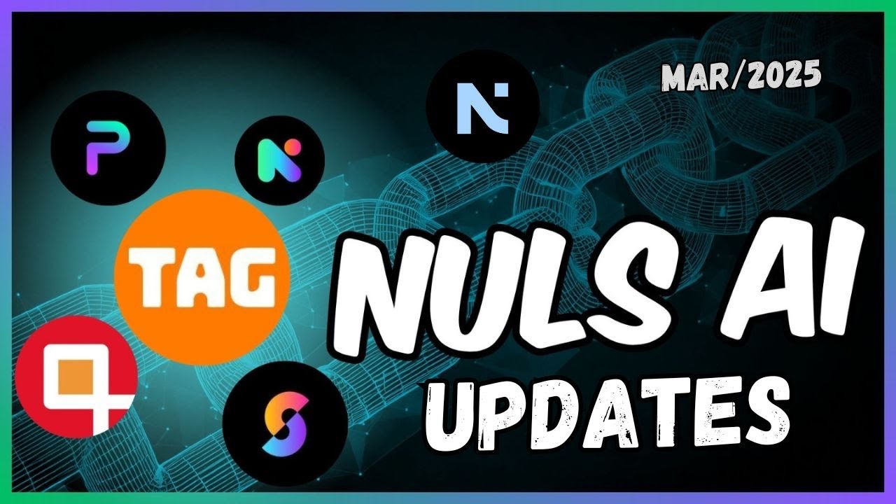 NULS AI UPDATES / NEW PROJECTS AND PLATFORMS