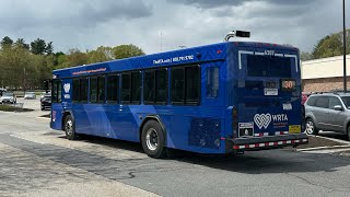 WRTA NEW 2026 Gillig Corporation Advantage 35’ #6307 Ride on route 30