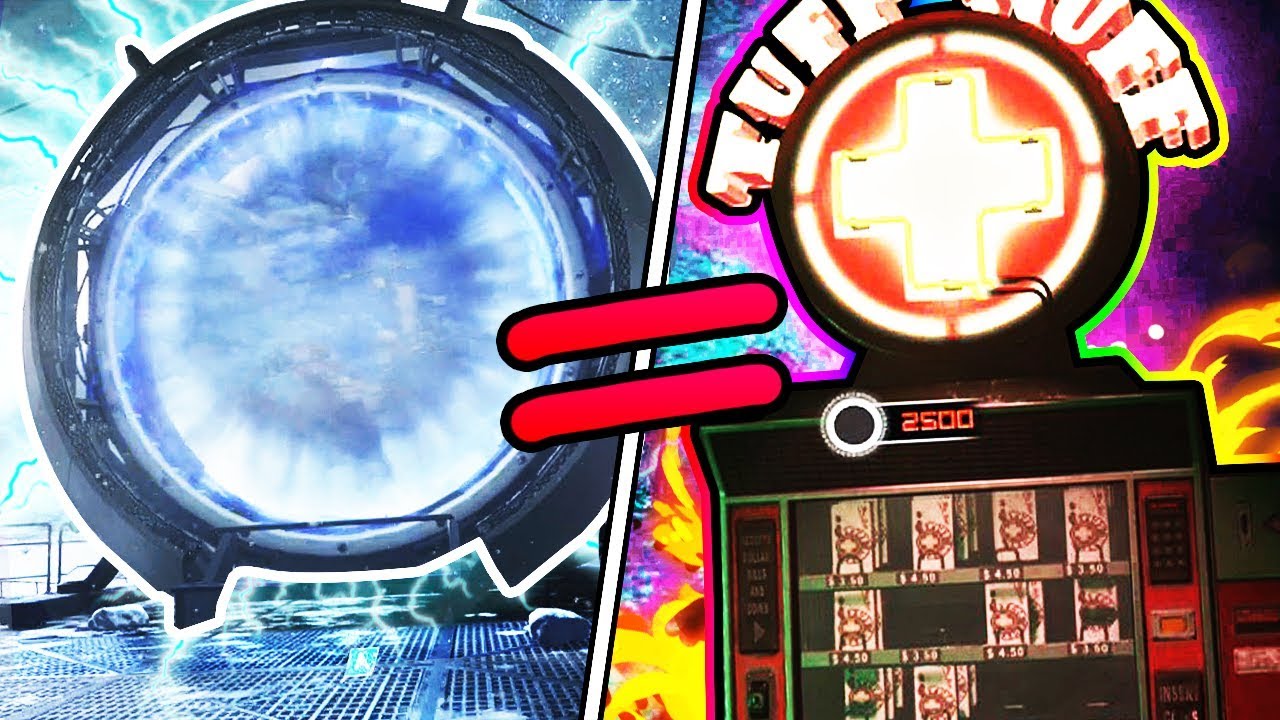 POWER & JUG GUIDE "Beast From Beyond"Call of duty infinite wafare zombies