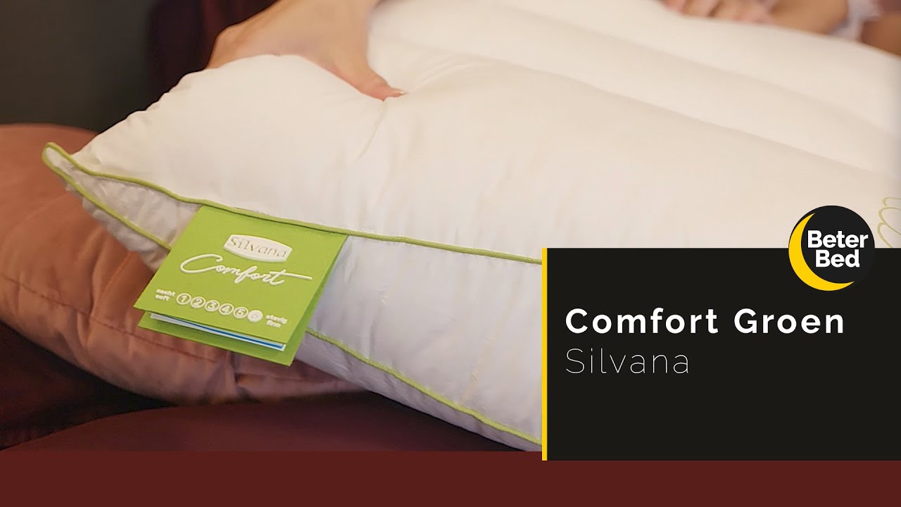spion Kijker zout Comfort Groen | Silvana | Beter Bed - YouTube