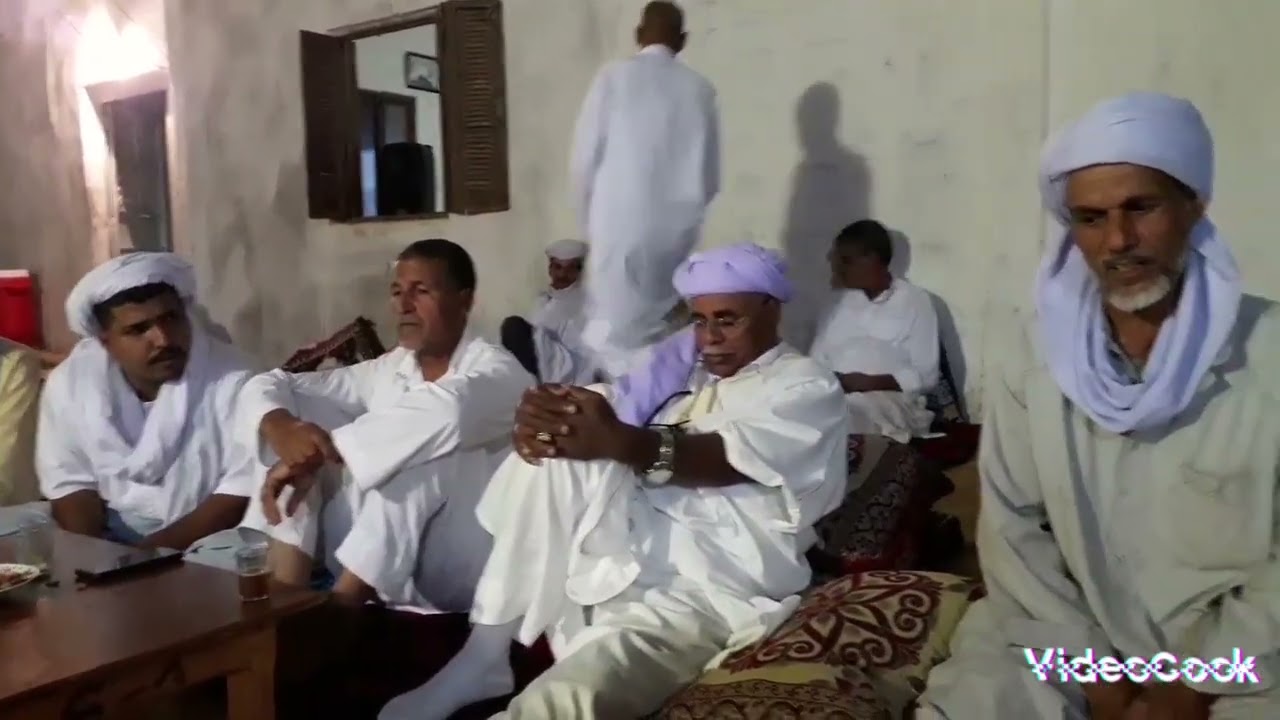 سهرة كاملة مع شيوخ قبيلة ذوي منيع و شيوخ قبيلة لغنانمة