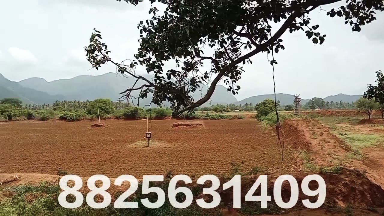 Farm land for sale in Coimbatore Siruvani road Theethipalayam lowest