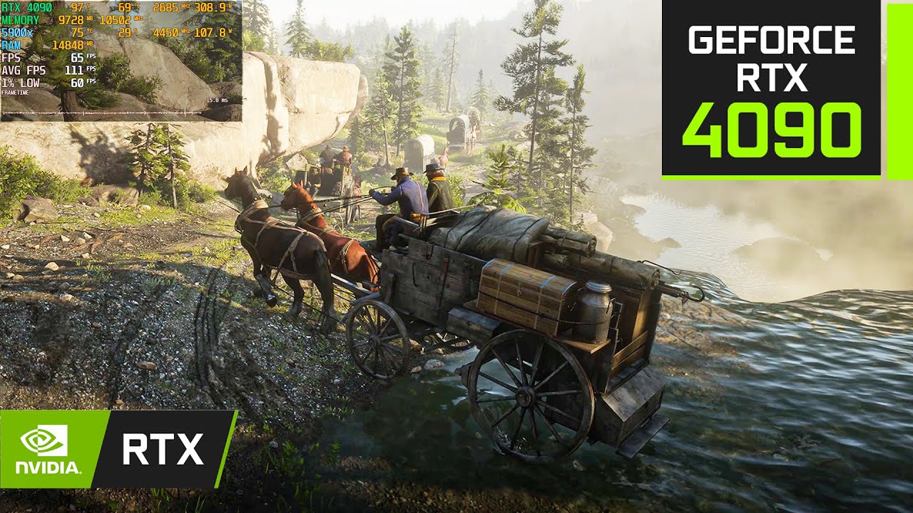 Red Dead Redemption 2: NVIDIA's Recommended GPUs For 60+ FPS Gameplay