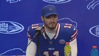 Bills Postgame Reaction Mitchell Trubisky