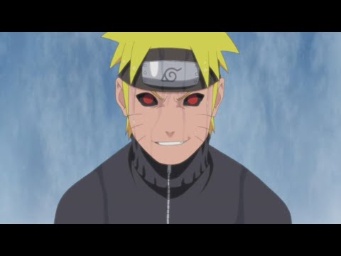 Naruto derrota o seu "eu" maligno | Naruto Shippuden