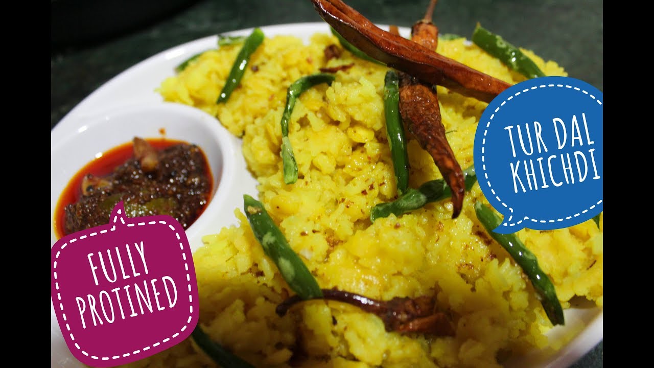 How to make PROTEIN YUKT KHICHDI RECIPIE IN HINDI by KIRTI MUTKURE