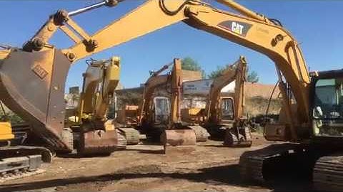 Caterpillar 315 review and walk around 806