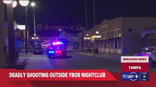 Police: 1 dead, 1 injured after shooting outside Flexx Sports Bar & Ultra Lounge in Ybor City