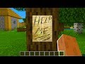 Found this scary note while playing Minecraft..